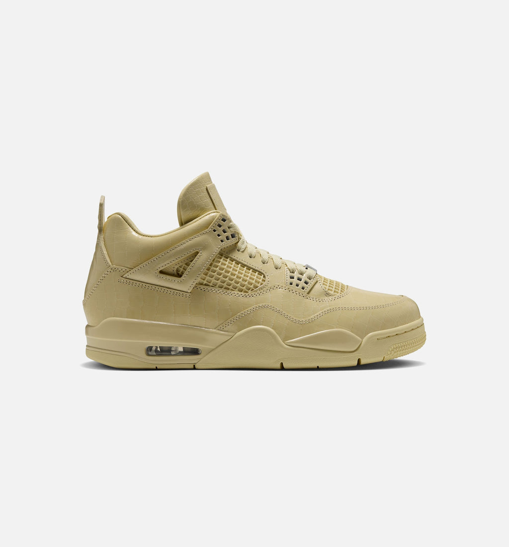 Air Jordan 4 Retro x J Balvin Amazonas Men's Lifestyle Shoe - Lemonade