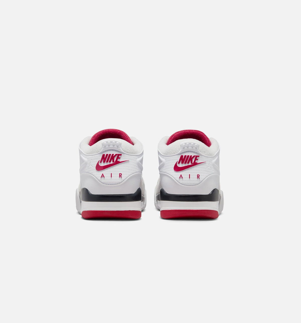 Air Jordan 4 RM Men's Lifestyle Shoe - White/Black/Neutral Grey/Varsity Red