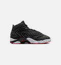 Air Jordan OG Women's Lifestyle Shoe - Black/University Red/White