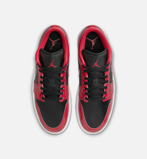 Air Jordan 1 Low SE Men's Shoes - Black/Varsity Red/White