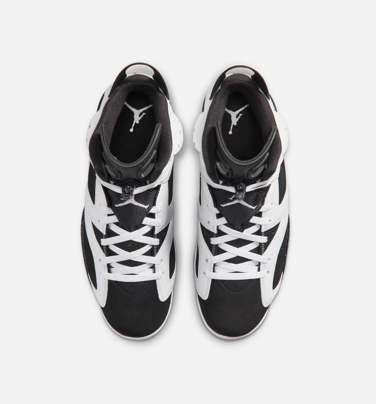 Air Jordan 6 Retro Black and White Men's Lifestyle Shoe - Black/White