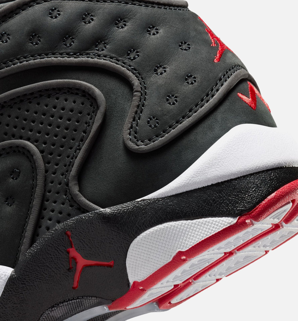 Air Jordan OG Women's Lifestyle Shoe - Black/University Red/White