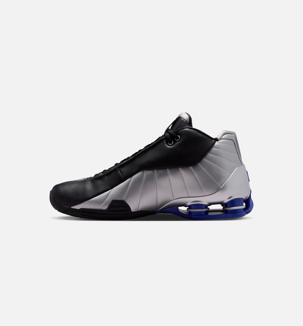 Shox BB4 OG Men's Lifestyle Shoe - Black/Metallic Silver/Lapis