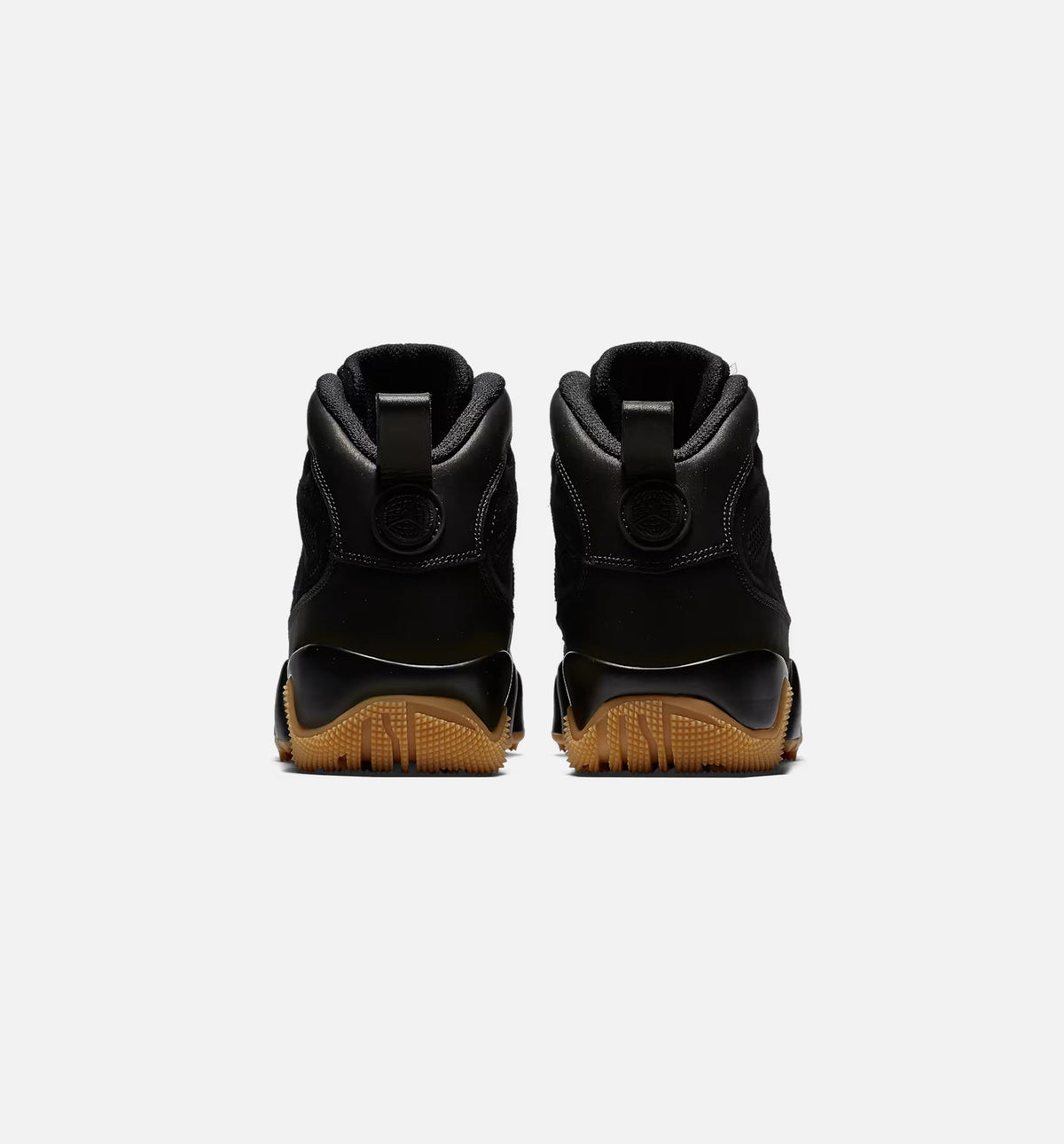 Air Jordan 9 Retro Men's Lifestyle Boot - Black/Black/Gum Light Brown
