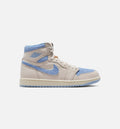Air Jordan 1 Retro High OG Women's Shoes - Pale Ivory/Psychic Blue/Coconut Milk