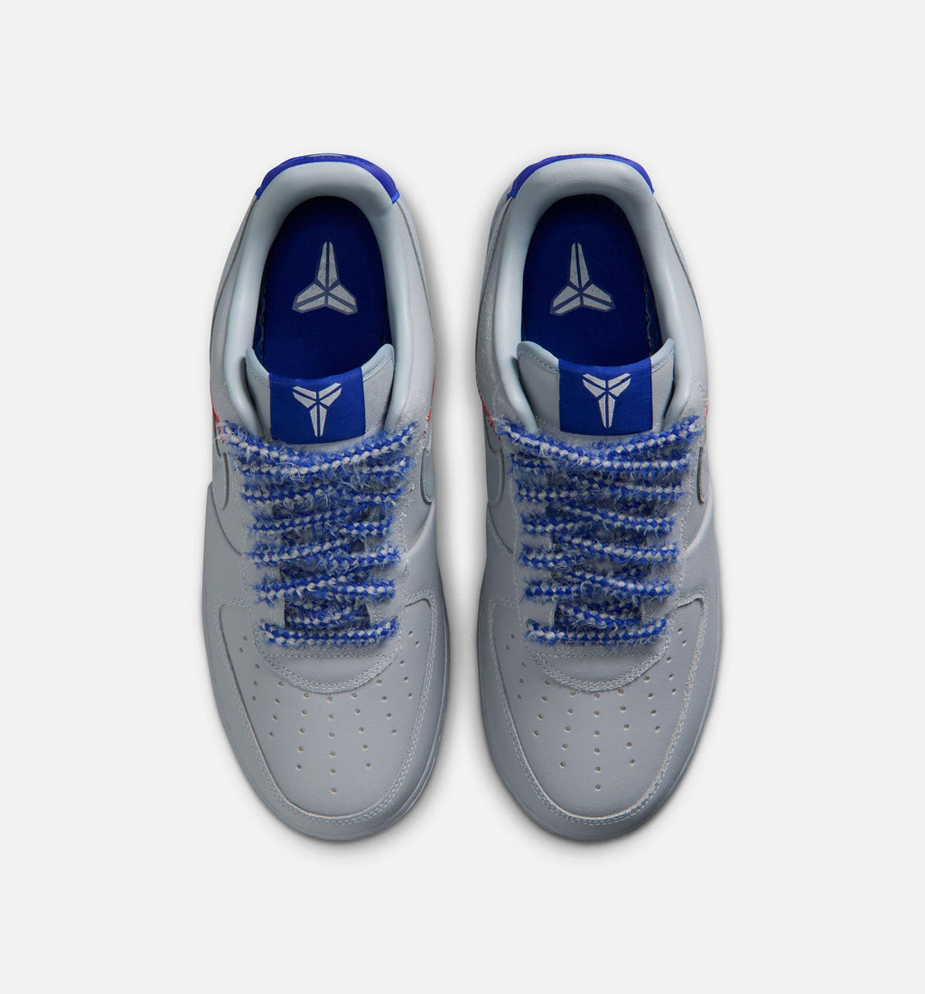 Air Force 1 Low Protro Wolf Grey and Rush Blue Men's Lifestyle Shoe - Wolf Grey/Wolf Grey-Rush Blue