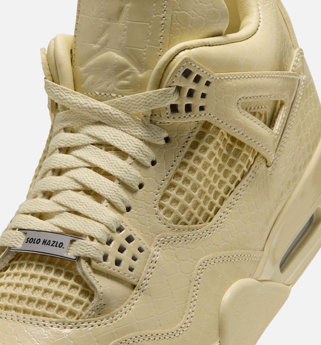 Air Jordan 4 Retro x J Balvin Amazonas Men's Lifestyle Shoe - Lemonade