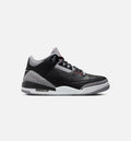 Air Jordan 3 Retro Black Cement Men's Shoes - Black/Fire Red/Cement Grey/Summit White