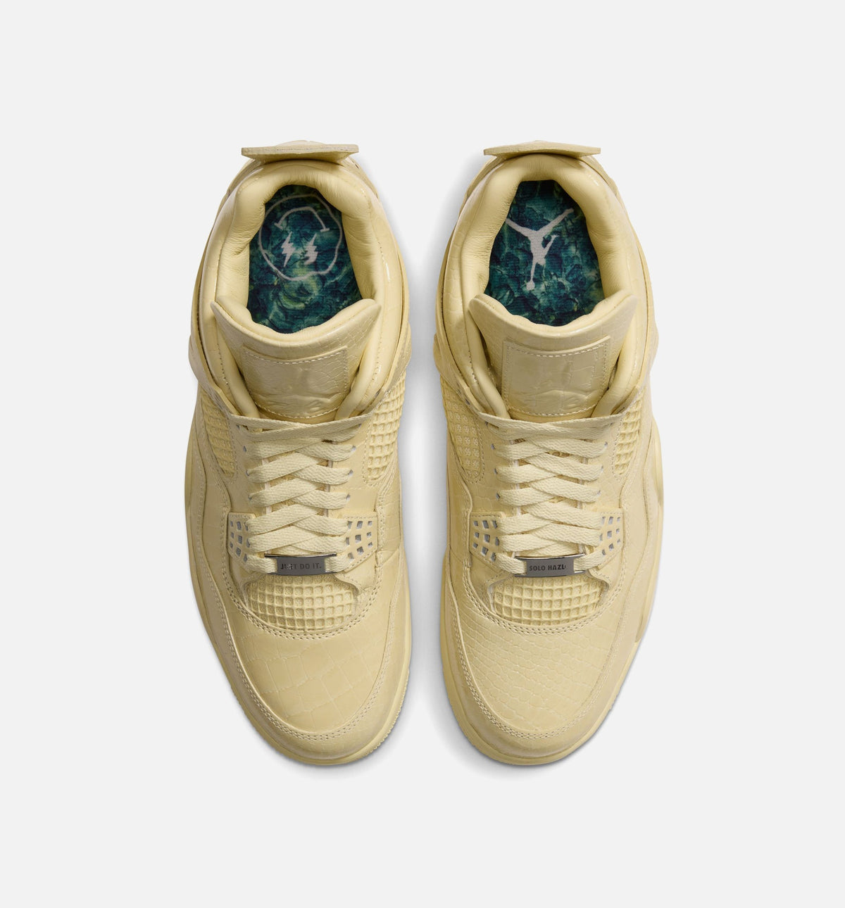 Air Jordan 4 Retro x J Balvin Amazonas Men's Lifestyle Shoe - Lemonade