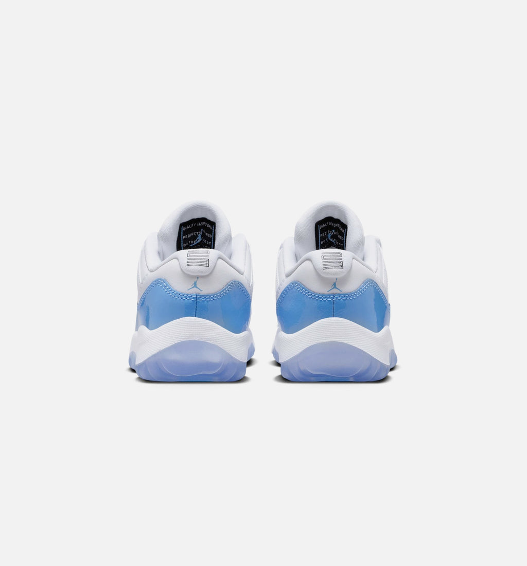 Air Jordan 11 Retro Low University Blue Preschool Lifestyle Shoe - White/University Blue/Black
