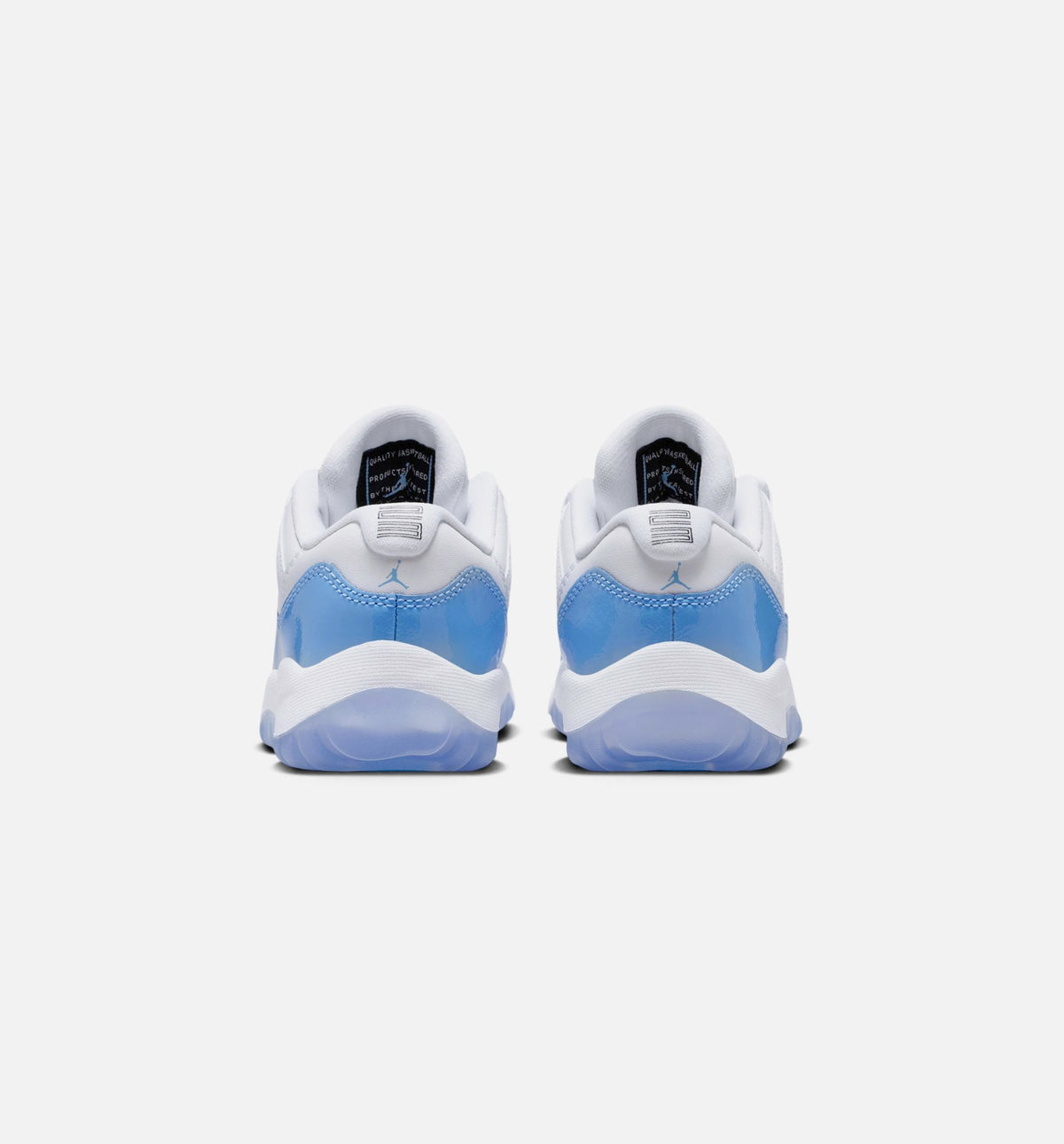 Air Jordan 11 Retro Low University Blue Preschool Lifestyle Shoe - White/University Blue/Black