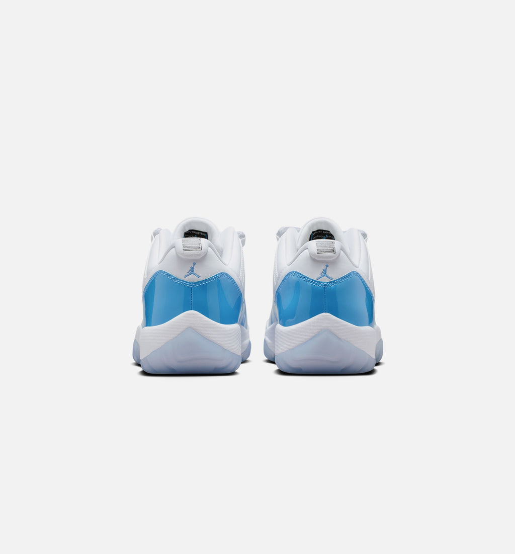 Air Jordan 11 Retro Low University Blue Men's Lifestyle Shoe - White/University Blue/Black