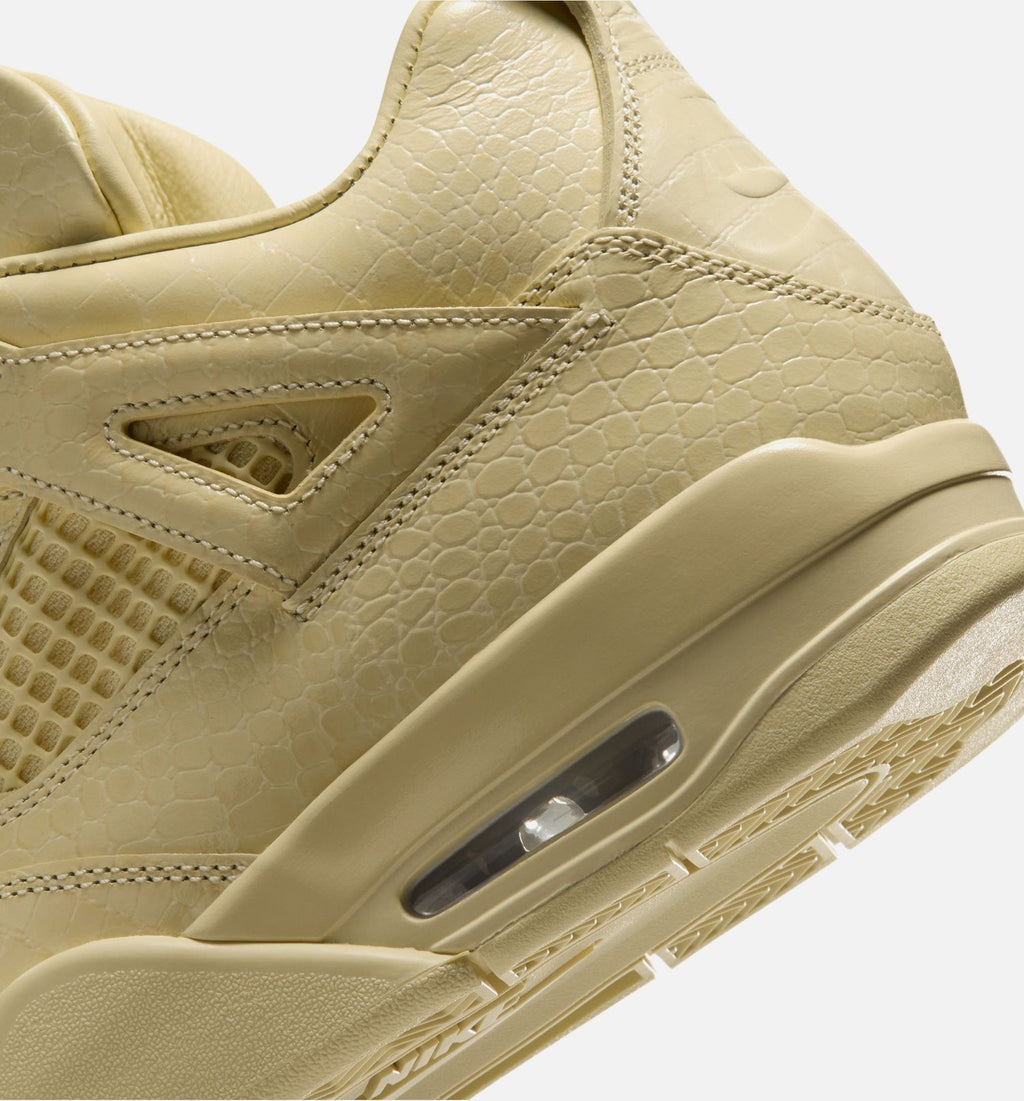 Air Jordan 4 Retro x J Balvin Amazonas Men's Lifestyle Shoe - Lemonade